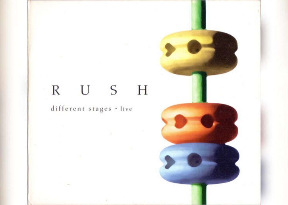 "Different Stages" by Rush